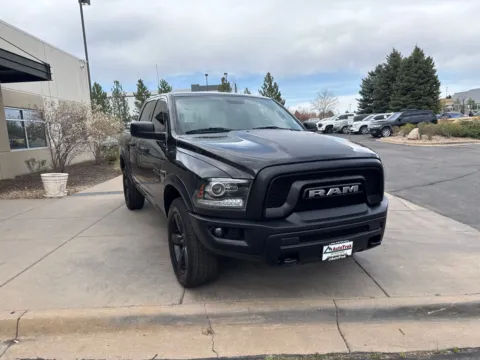 More photos of 2020 Ram 1500 Classic Warlock Crew Cab 4x4 5'7" Box at AutoTrek, CO