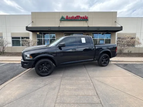 Black 2020 Ram 1500 Classic Warlock Crew Cab 4x4 5'7" Box for sale in Littleton, CO