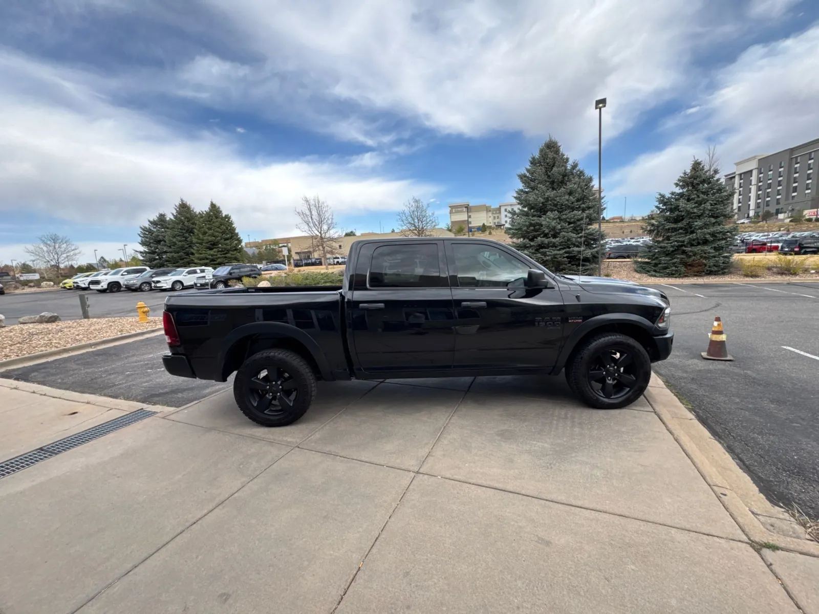 2020 RAM Ram 1500 Classic Warlock - Photo 6