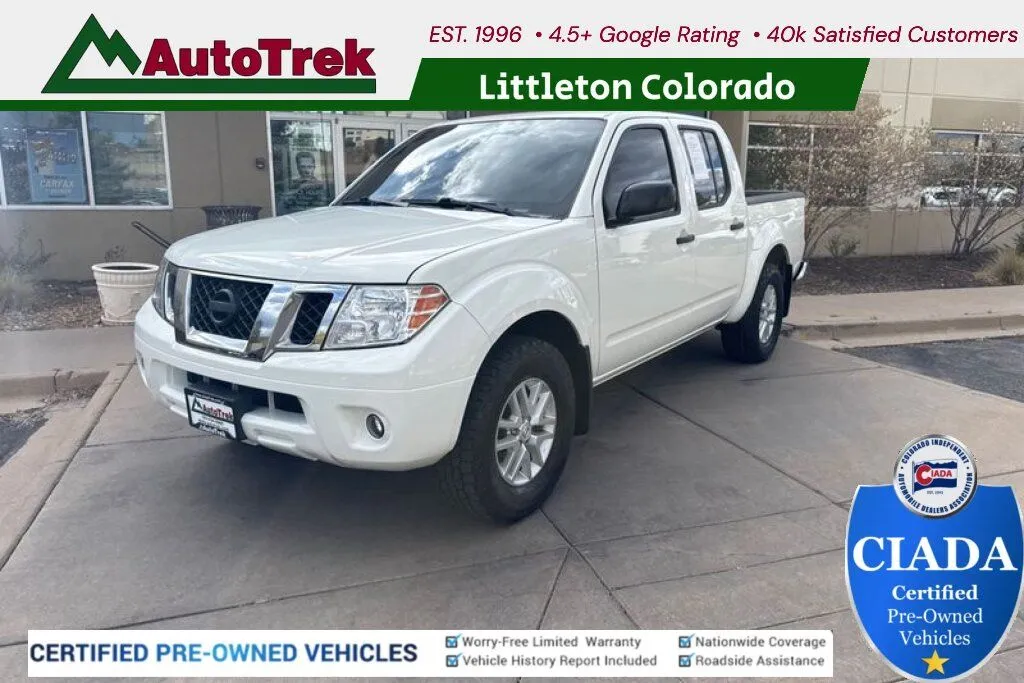 2021 Nissan Frontier Crew Cab SV 4x4 for sale in Littleton, CO