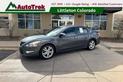 Gray 2013 Nissan Altima 3.5 SV for sale in Littleton, CO