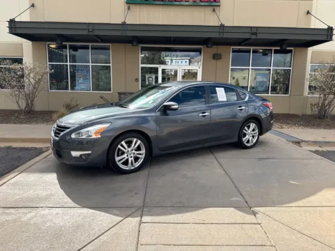 Gray 2013 Nissan Altima 3.5 SV for sale in Littleton, CO
