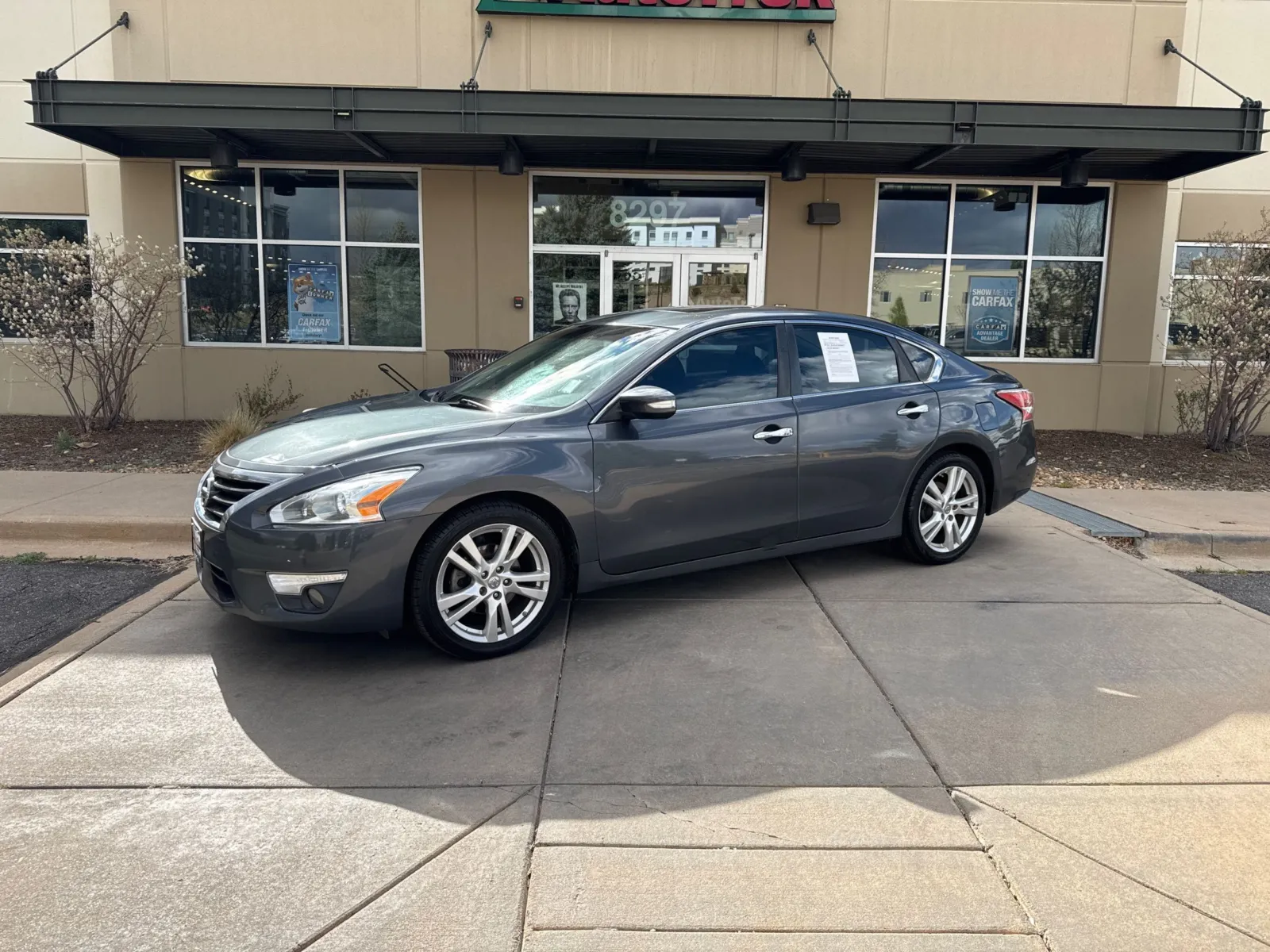 Gray 2013 Nissan Altima 3.5 SV for sale in Littleton, CO
