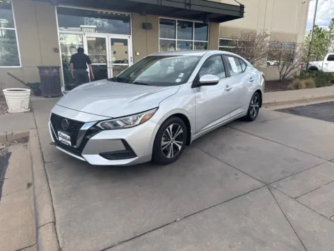Photos of 2020 Nissan Sentra SV Xtronic CVT for sale in Littleton, CO at AutoTrek