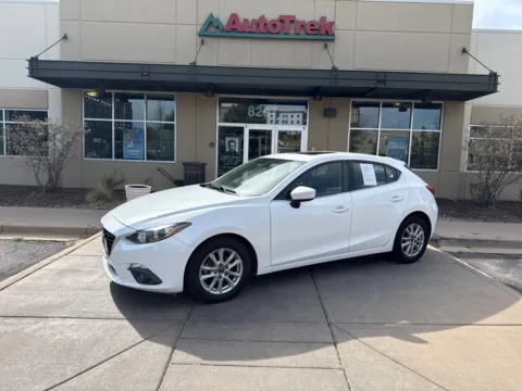 White 2016 Mazda Mazda3 Hatchback i Touring for sale in Littleton, CO