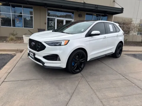 Photos of 2021 Ford Edge ST for sale in Littleton, CO at AutoTrek