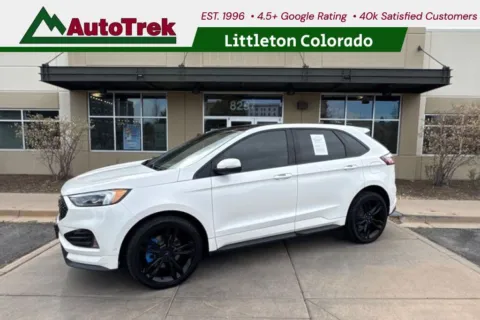White 2021 Ford Edge ST for sale in Littleton, CO