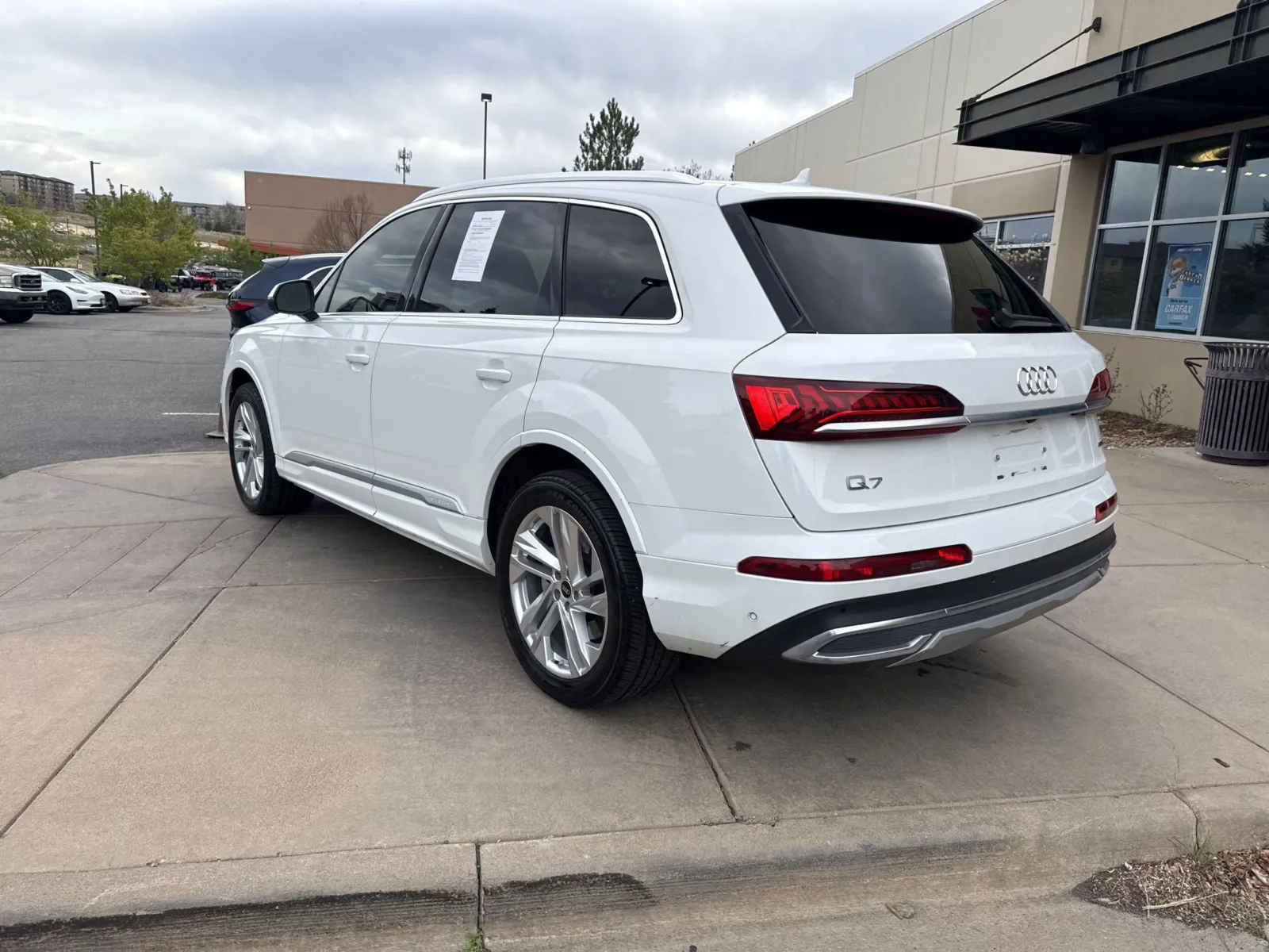 Audi Q7 photo 9