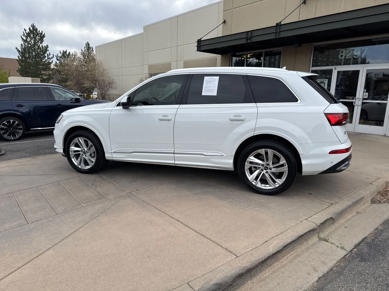 Audi Q7 photo 10