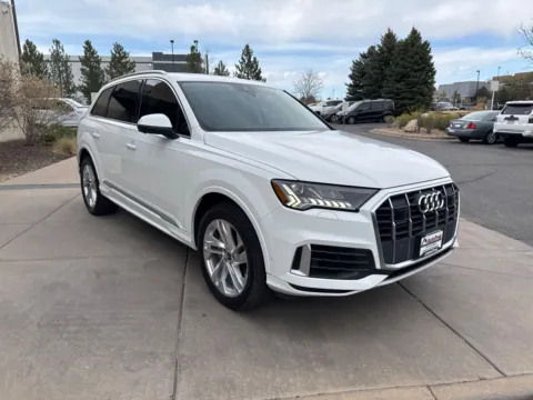 More photos of 2023 Audi Q7 Premium Plus 55 TFSI quattro Tiptronic at AutoTrek, CO