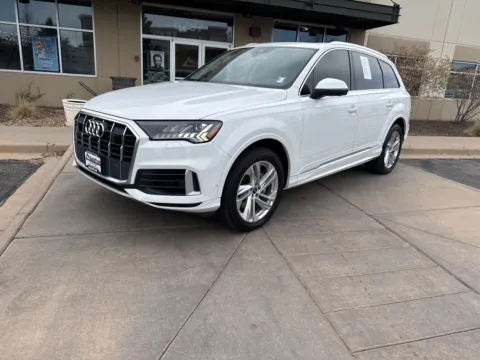 Photos of 2023 Audi Q7 Premium Plus 55 TFSI quattro Tiptronic for sale in Littleton, CO at AutoTrek