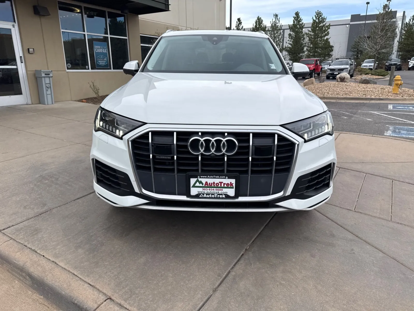 Audi Q7 photo 3