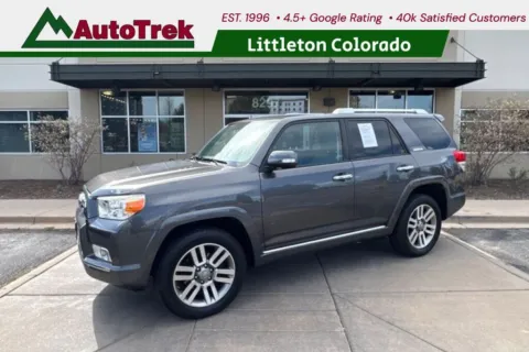 Black 2011 Toyota 4Runner Limited V6 for sale in Littleton, CO