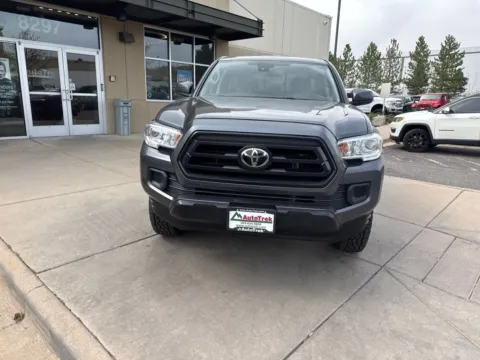 Another view of 2021 Toyota Tacoma SR V6 for sale in Littleton, CO at AutoTrek