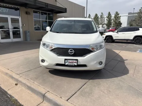 Another view of 2015 Nissan Quest Platinum for sale in Littleton, CO at AutoTrek