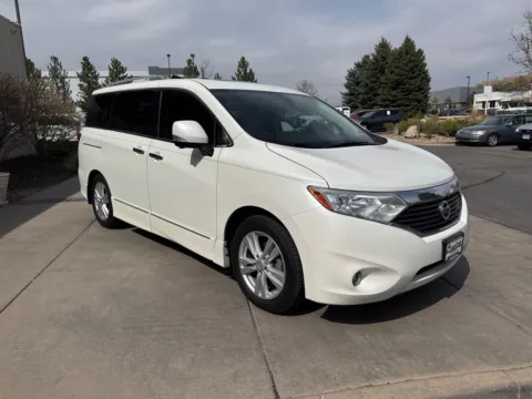 More photos of 2015 Nissan Quest Platinum at AutoTrek, CO
