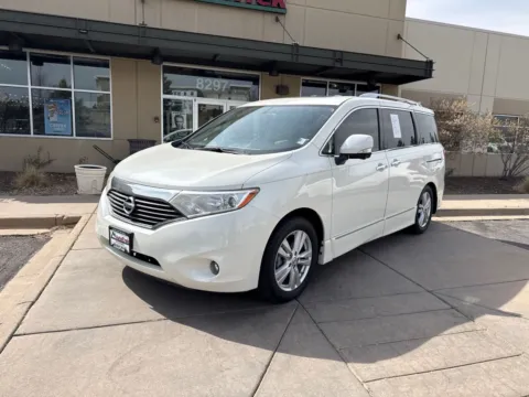 Photos of 2015 Nissan Quest Platinum for sale in Littleton, CO at AutoTrek
