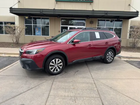 Photos of 2020 Subaru Outback Premium for sale in Littleton, CO at AutoTrek