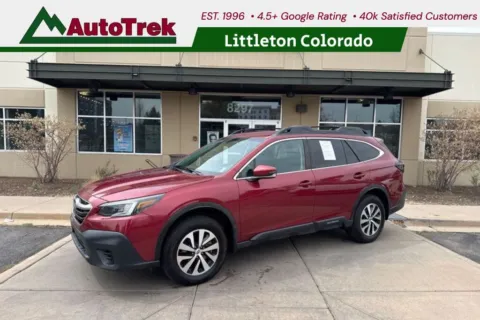 Red 2020 Subaru Outback Premium for sale in Littleton, CO