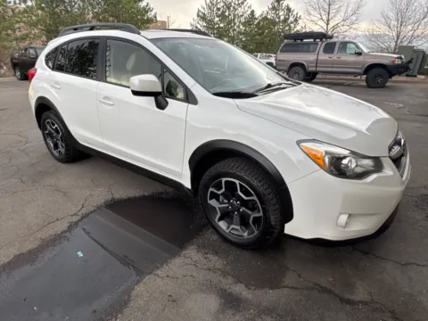 White 2014 Subaru XV Crosstrek 2.0i Limited for sale in Littleton, CO