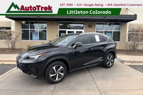 Gray 2018 Lexus NX 300h for sale in Littleton, CO