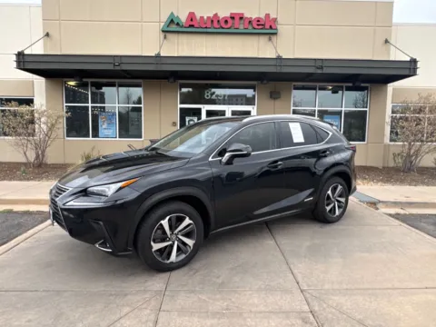 Gray 2018 Lexus NX 300h for sale in Littleton, CO