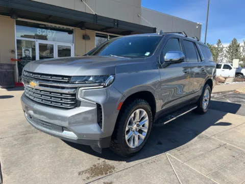 Photos of 2021 Chevrolet Tahoe Premier for sale in Littleton, CO at AutoTrek