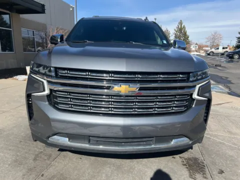 Another view of 2021 Chevrolet Tahoe Premier for sale in Littleton, CO at AutoTrek
