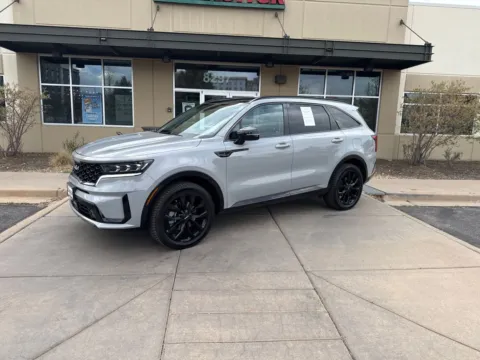 Photos of 2023 Kia Sorento SX for sale in Littleton, CO at AutoTrek