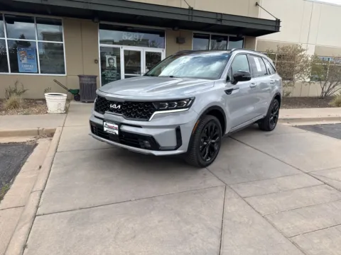 Another view of 2023 Kia Sorento SX for sale in Littleton, CO at AutoTrek