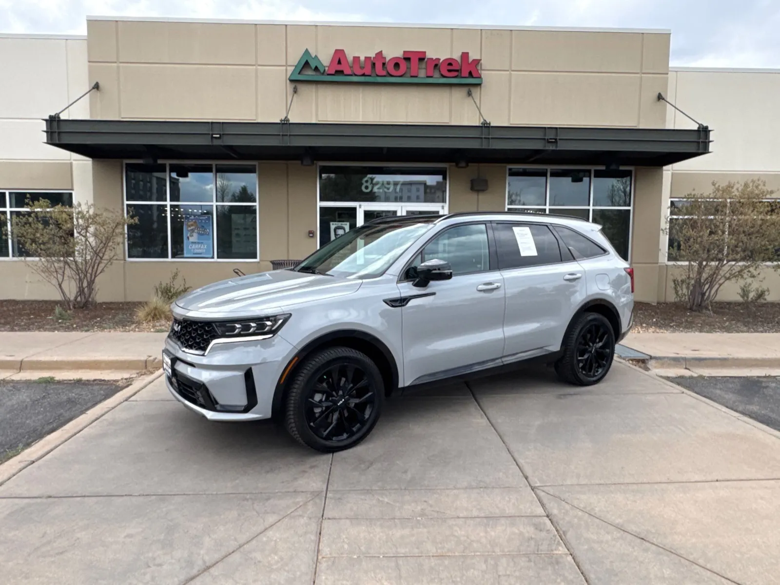 Gray 2023 Kia Sorento SX for sale in Littleton, CO