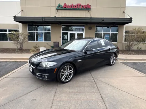 White 2016 BMW 535i xDrive for sale in Littleton, CO