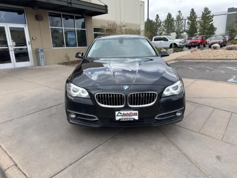 Another view of 2016 BMW 535i xDrive for sale in Littleton, CO at AutoTrek