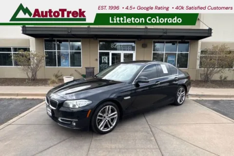 White 2016 BMW 535i xDrive for sale in Littleton, CO