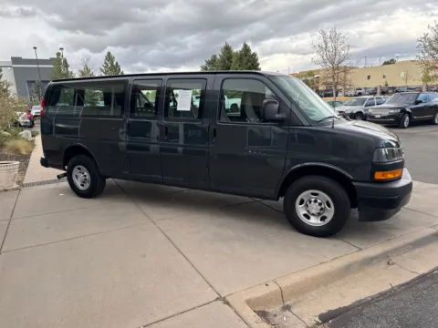 More photos of 2018 Chevrolet Express 2500 15 Passenger Extended Window Van at AutoTrek, CO