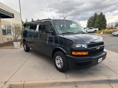 More photos of 2018 Chevrolet Express 2500 15 Passenger Extended Window Van at AutoTrek, CO