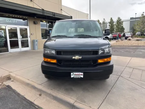 Another view of 2018 Chevrolet Express 2500 15 Passenger Extended Window Van for sale in Littleton, CO at AutoTrek