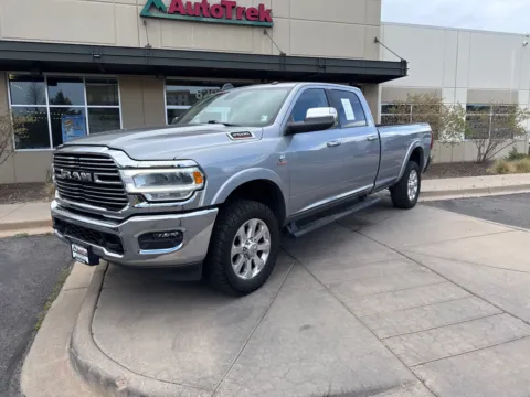 Photos of 2022 Ram 2500 Laramie Crew Cab 4x4 8' Box for sale in Littleton, CO at AutoTrek