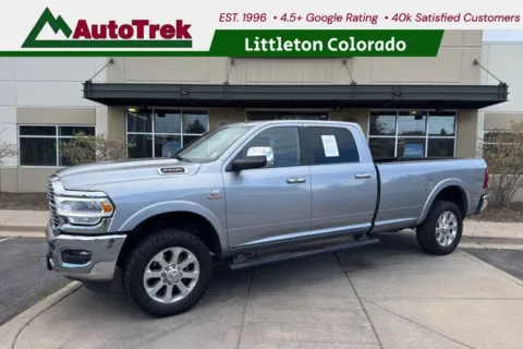 Silver 2022 Ram 2500 Laramie Crew Cab 4x4 8' Box for sale in Littleton, CO