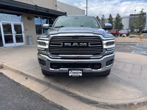 Another view of 2022 Ram 2500 Laramie Crew Cab 4x4 8' Box for sale in Littleton, CO at AutoTrek