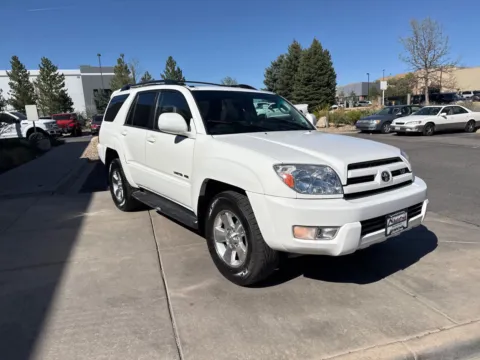 More photos of 2005 Toyota 4Runner Limited V8 at AutoTrek, CO