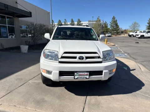 More photos of 2005 Toyota 4Runner Limited V8 at AutoTrek, CO
