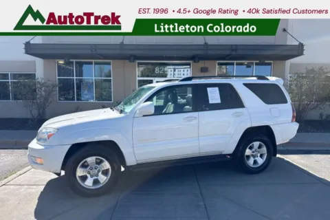 Black 2005 Toyota 4Runner Limited V8 for sale in Littleton, CO