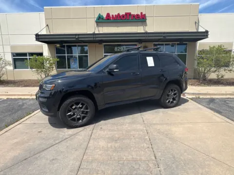 Black 2020 Jeep Grand Cherokee Limited X 4x4 for sale in Littleton, CO