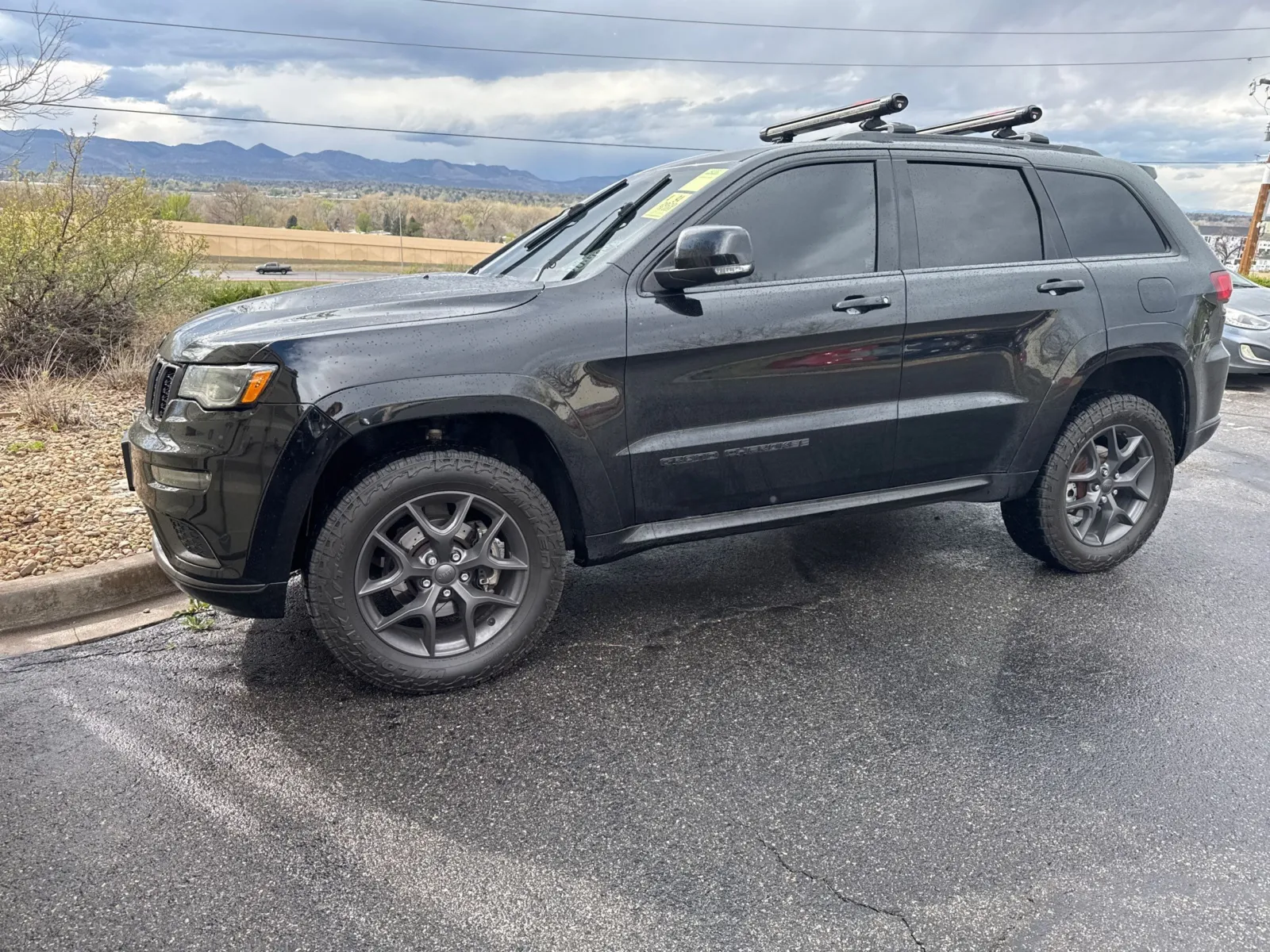 Black 2020 Jeep Grand Cherokee Limited X 4x4 for sale in Littleton, CO