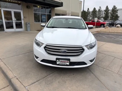 Another view of 2018 Ford Taurus SEL for sale in Littleton, CO at AutoTrek