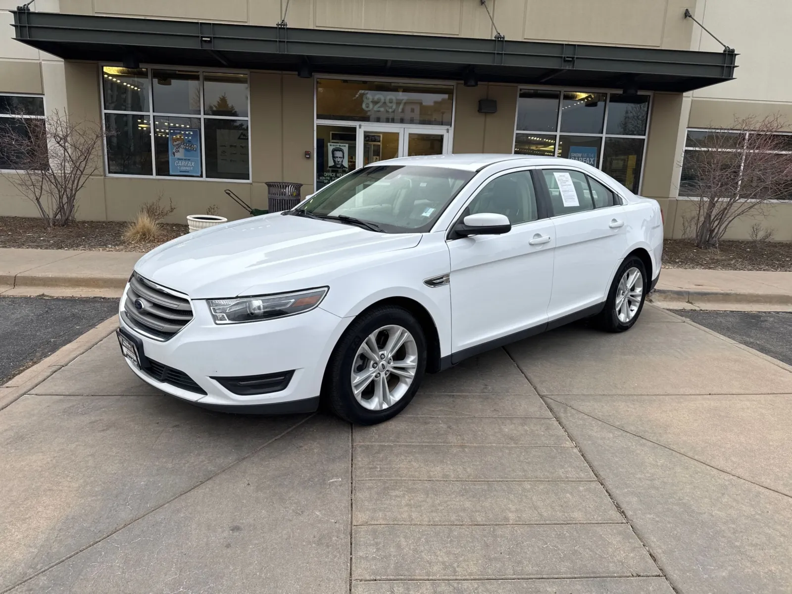 2018 Ford Taurus SEL
