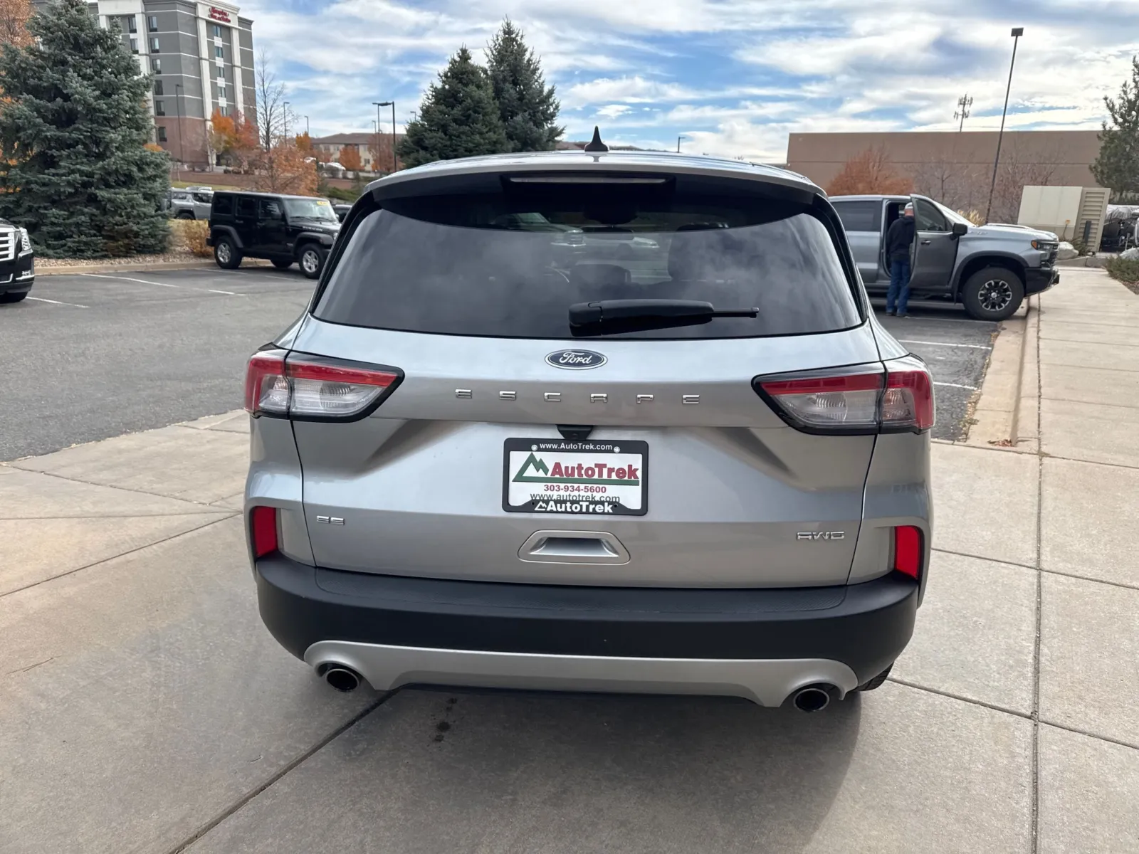 2022 Ford Escape SE - Photo 8