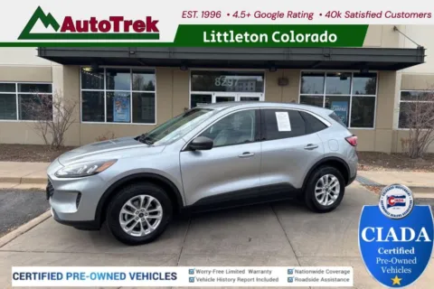 Silver 2022 Ford Escape SE for sale in Littleton, CO