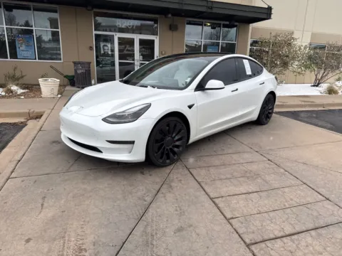 Photos of 2023 Tesla Model 3 Performance Dual Motor All-Wheel Drive for sale in Littleton, CO at AutoTrek